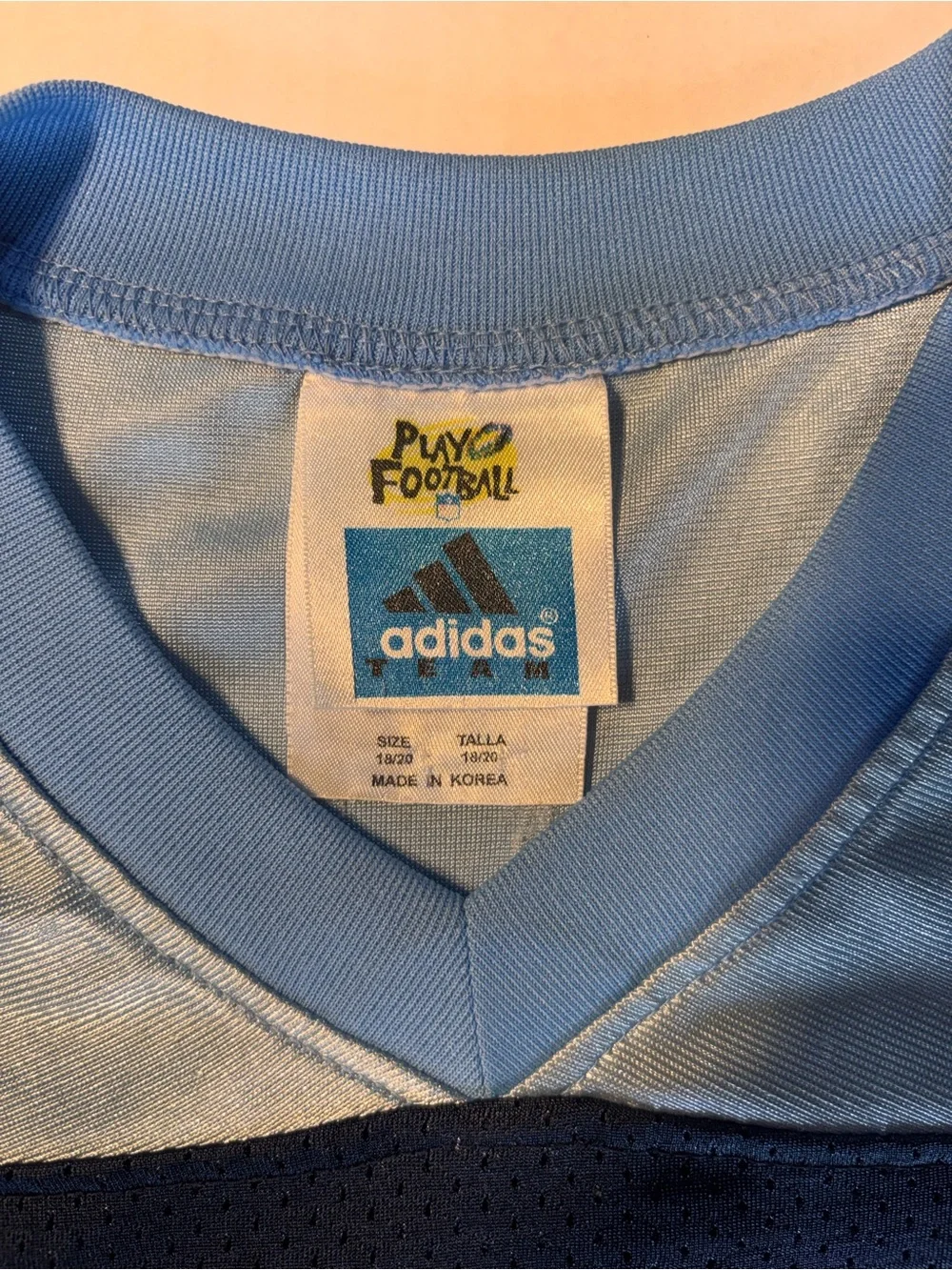 Vtg Adidas Tennessee Titans Eddie George #27 NFL Jersey Youth XL Adult Medium